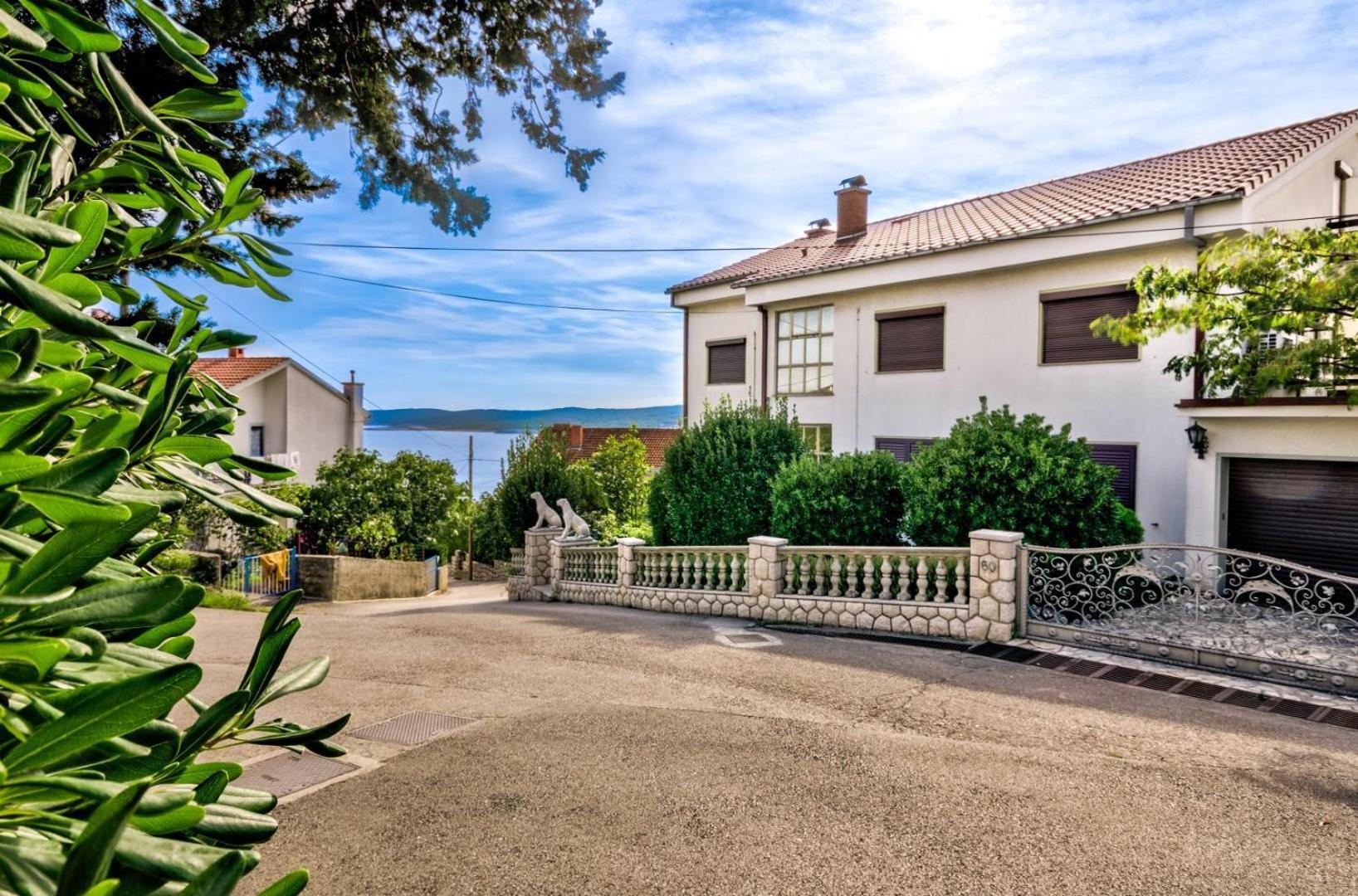 Villa Nada Crikvenica Kamer foto