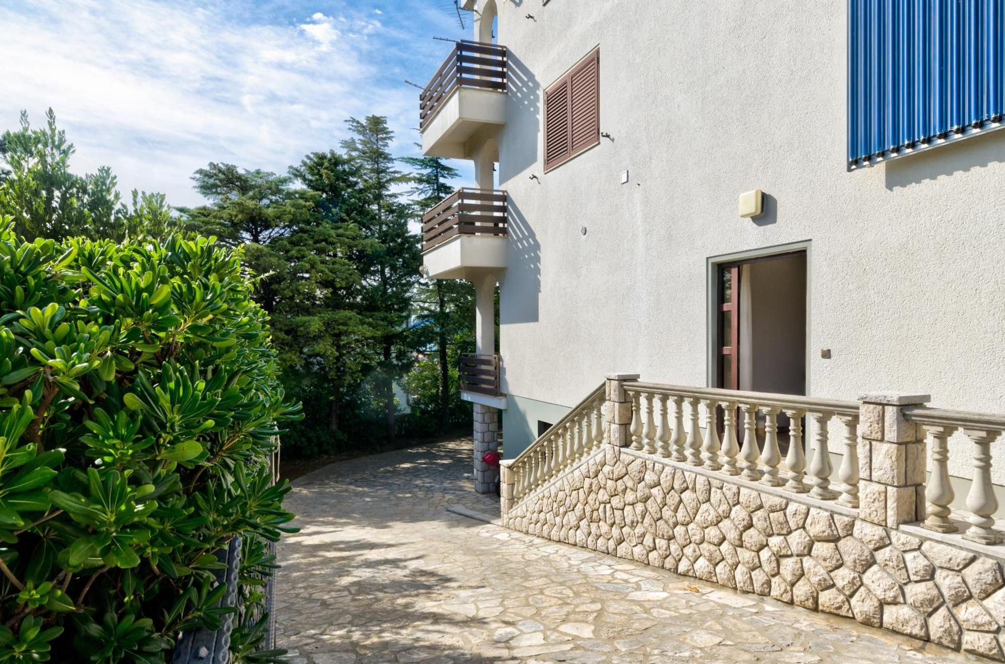 Villa Nada Crikvenica Buitenkant foto