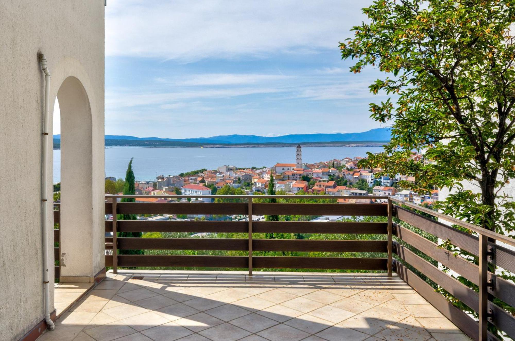 Villa Nada Crikvenica Buitenkant foto