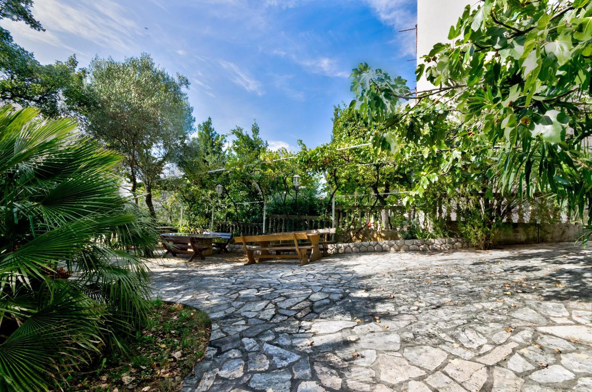 Villa Nada Crikvenica Buitenkant foto