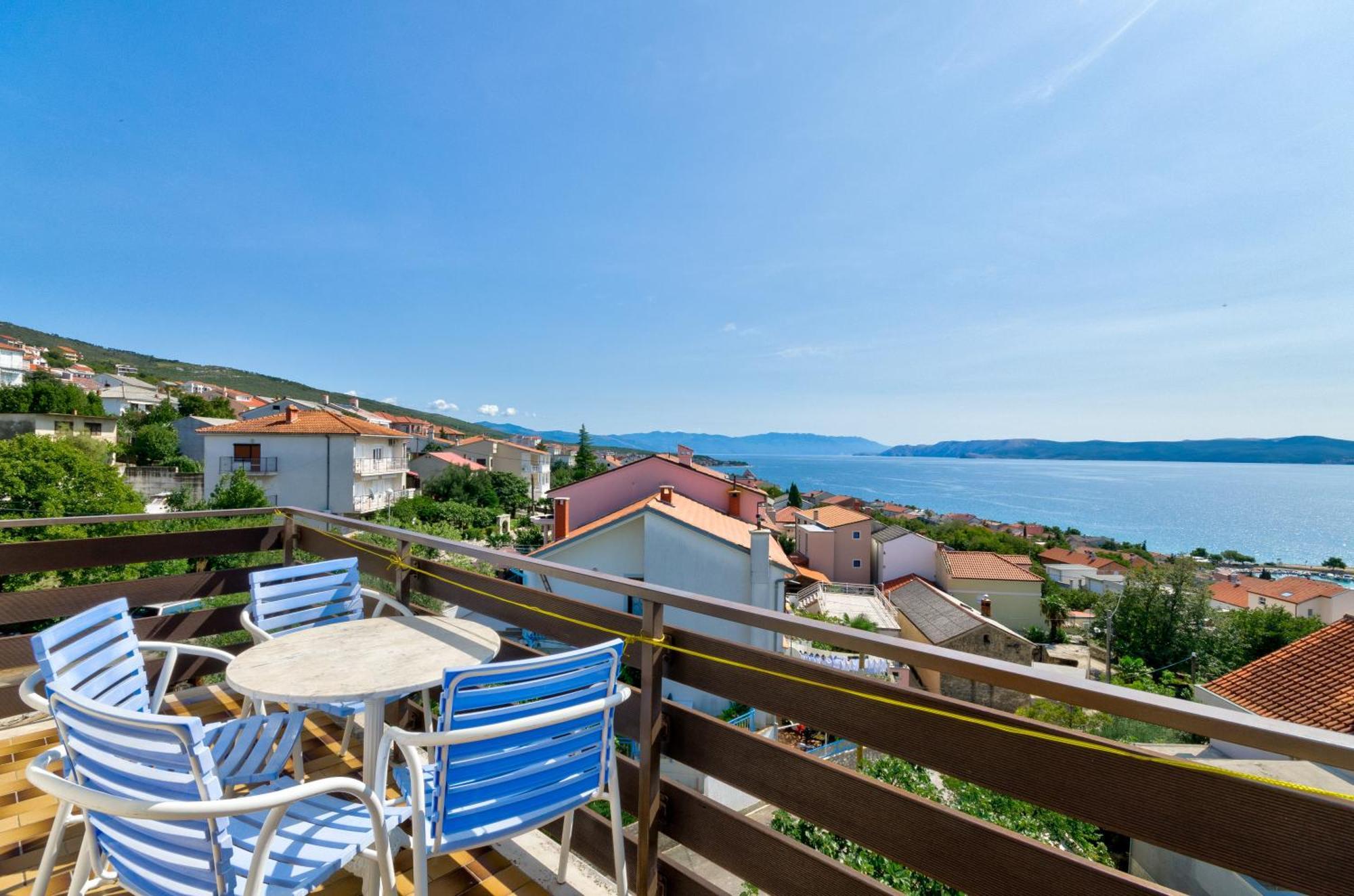 Villa Nada Crikvenica Buitenkant foto